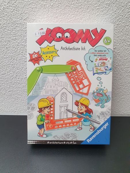 Hape - Fantasie-Archektur K Iniziale per Archetto, Multicolore