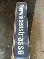 Email Strassenschild Oberwiesenstrasse