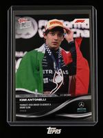Kimi Antonelli Topps NOW card 33 - F1 Record