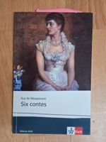 Six contes Guy de Maupassant Klett
