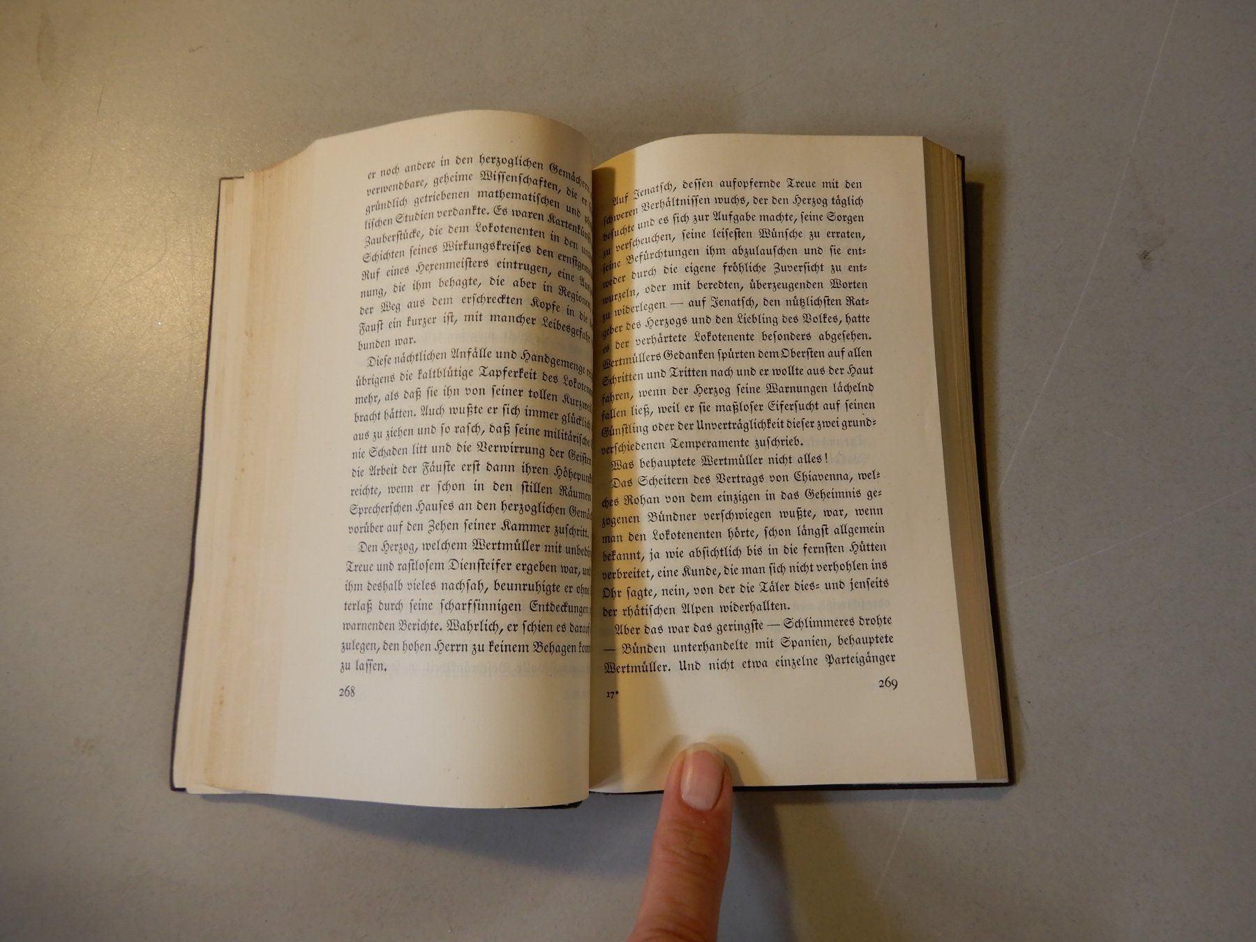 Livres: Conrad Ferdinand Meyer Werke Erster Band 1924 – D'occasion à Erstfeld par Mario_boe0 7