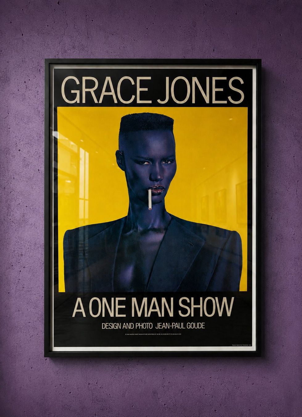 Grafica & Litografie: Grace Jones 1981 – Usato da Montreux venduto da LeVintage33