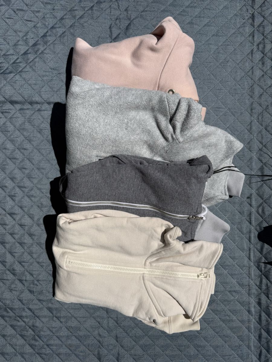 Lots de vêtements: Pullover, Half-Zip und Jäckli – D'occasion à Basel par ali_r7s7
