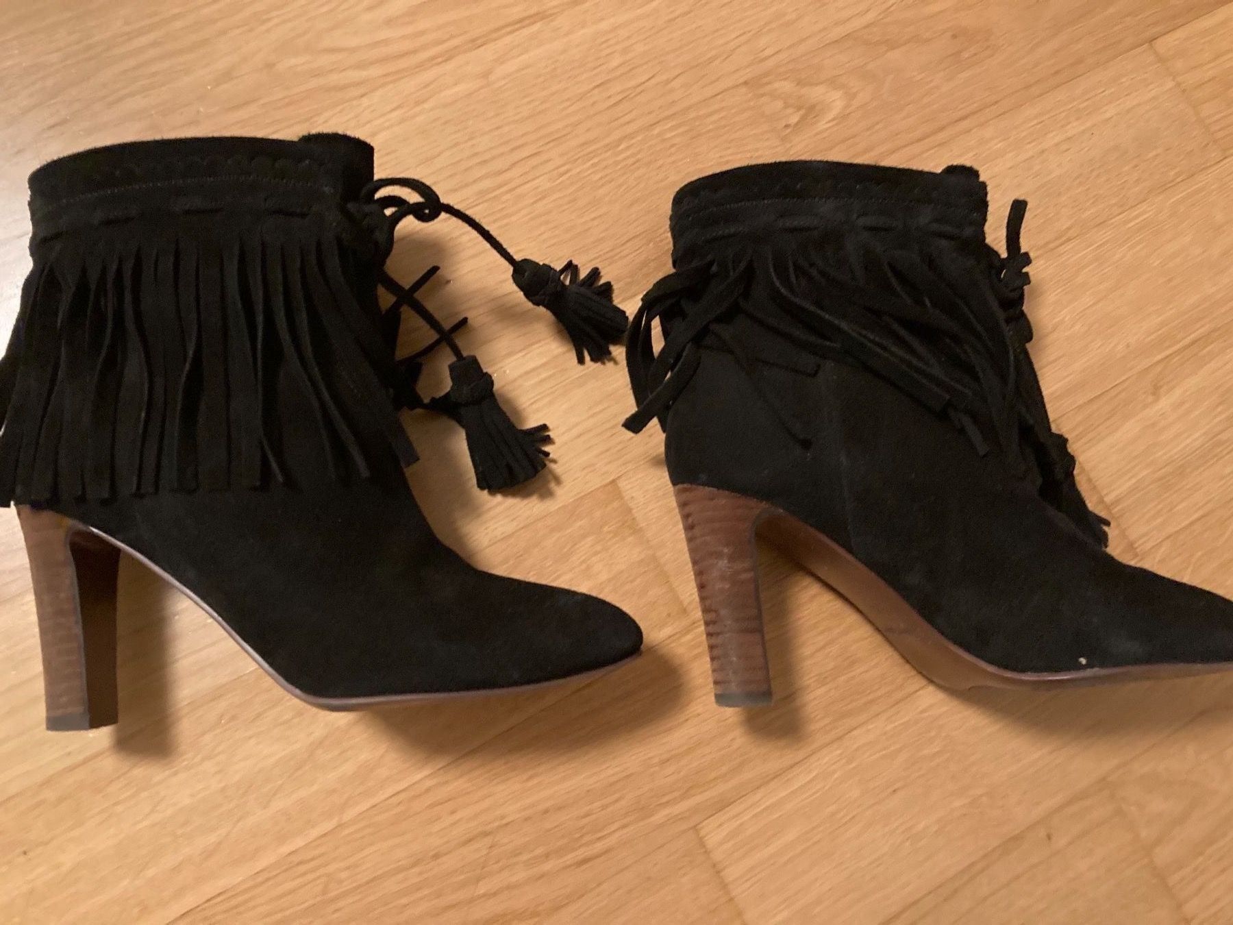 Chloé Scarpe da donna: Wildleder-Stiefeletten See by Chloé – Usato da Uitikon Waldegg venduto da sarab6928 1