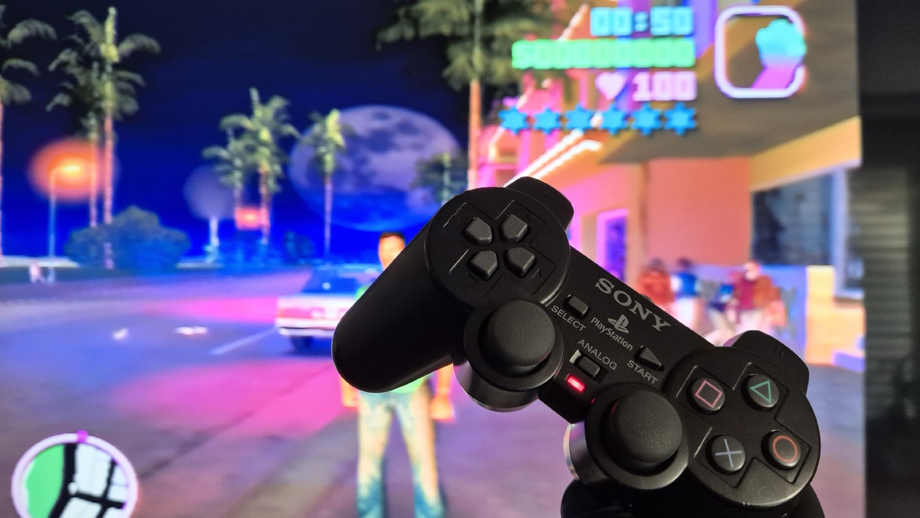 Sony Console: Sony PlayStation 2 + Original Sony Controller + 7 Spiele – Usato da Au SG venduto da KonsoleWerk 1