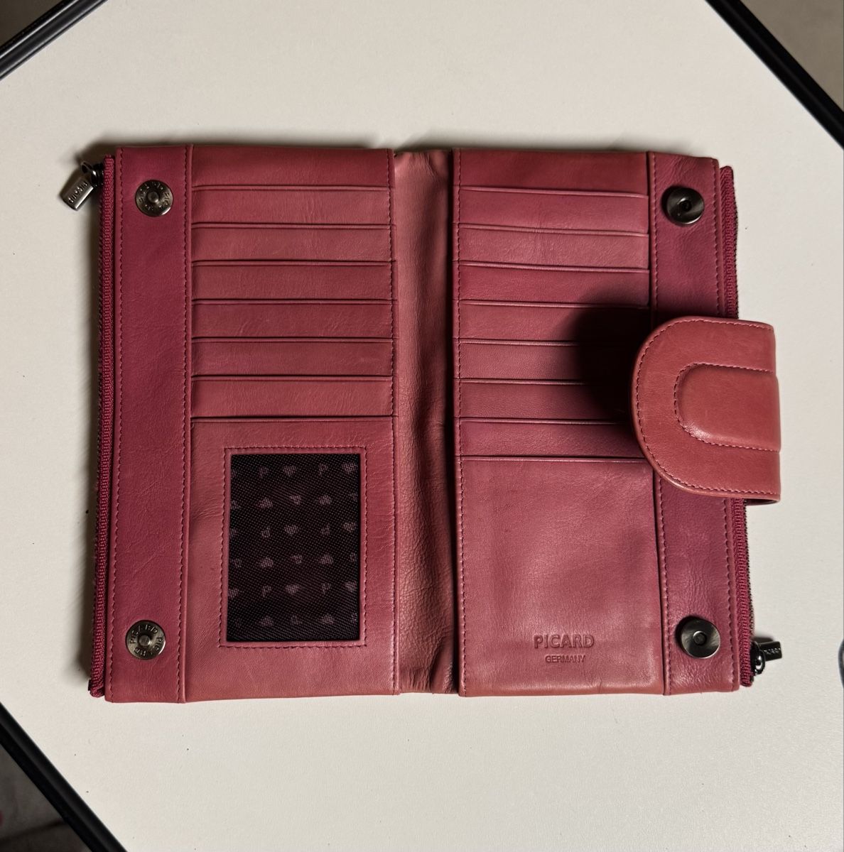 Brieftaschen: Pochette / porte monnaie PICARD – Gebraucht aus Granges-paccot von sparkle_