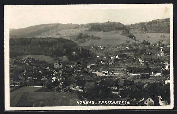 Ansichtskarten: Rorbas-Freienstein, Teilansicht mit Kape – Gebraucht aus Berlin von bartko-reher