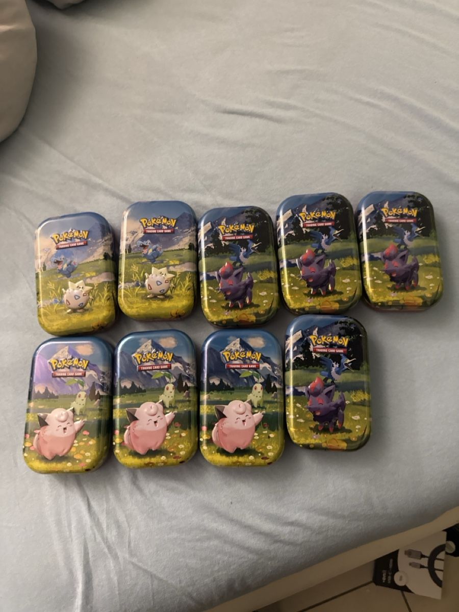 Pokémon Carte collezionabili: Pokemon Ascended Heroes mini Tins empty case – Usato da windisch venduto da Wishin