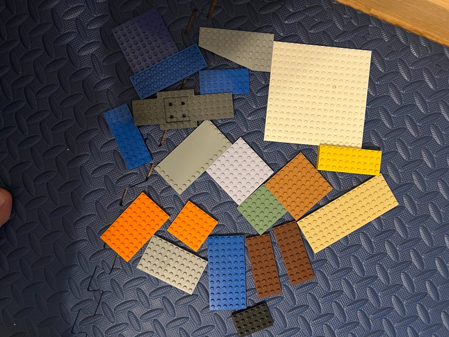 Lego Kit di costruzioni: Lego Diverse Platten – Usato da Reinach BL venduto da bermuda-dreieck