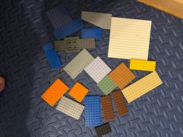 Lego Diverse Platten