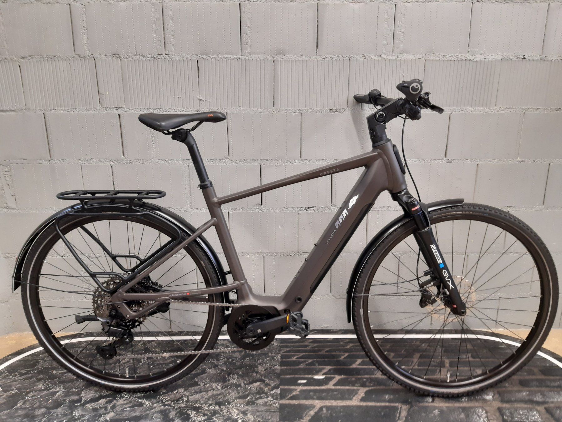Cresta Biciclette: Cresta eEterna M light ebike BOSCH SX Elektrovelo DEMOBIKE – Nuovo (secondo la descrizione) da Appenzell venduto da hgmotos