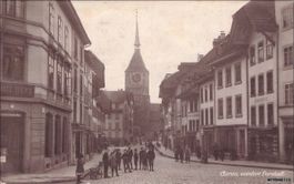 Aarau // vordere Vorstadt ca. 1910