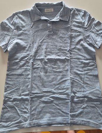 Herren Polo Shirt von PierOne, hellblau, Grösse L