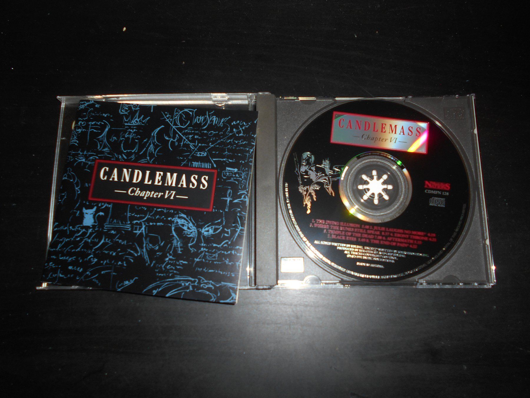 CD: Candlemass – Chapter VI / 1992 – Usato da Aarberg venduto da witchhunter01
