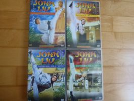 John Liu - Meister des Shaolin - Eastern Box 1-4 (12 DVDs)