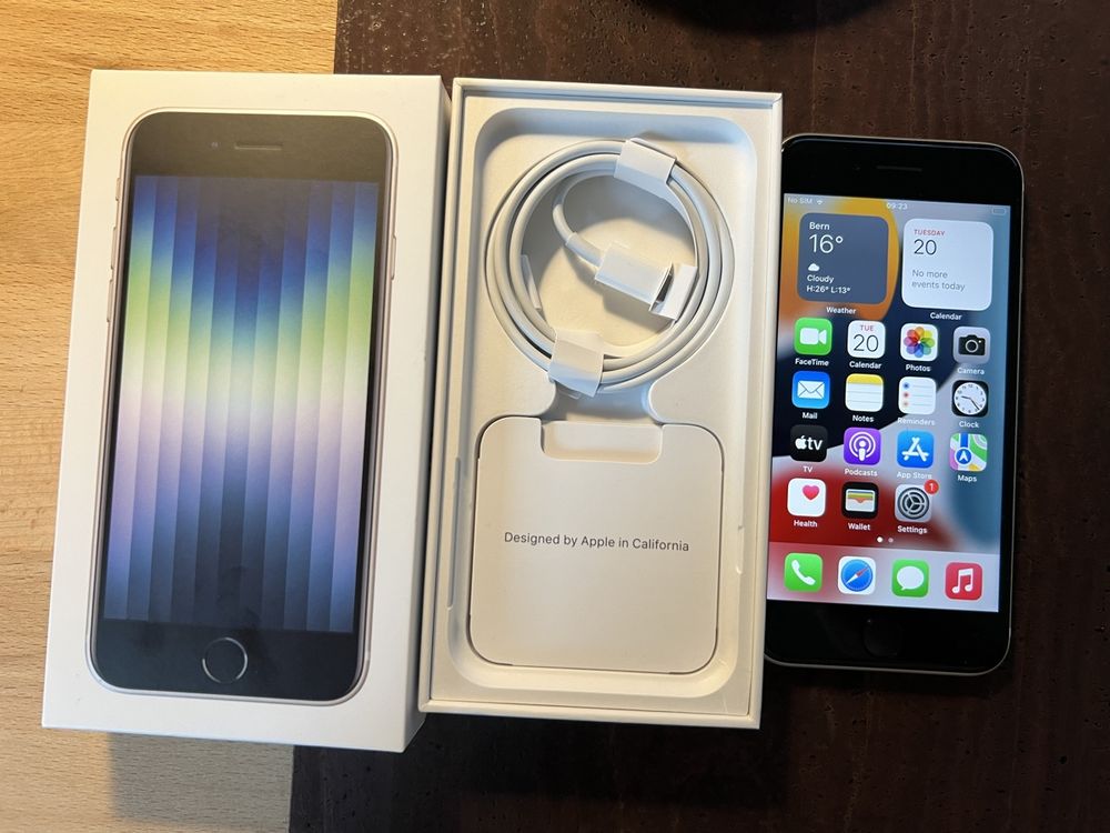 iPhone SE 3rd Gen 2022 | Kaufen auf Ricardo