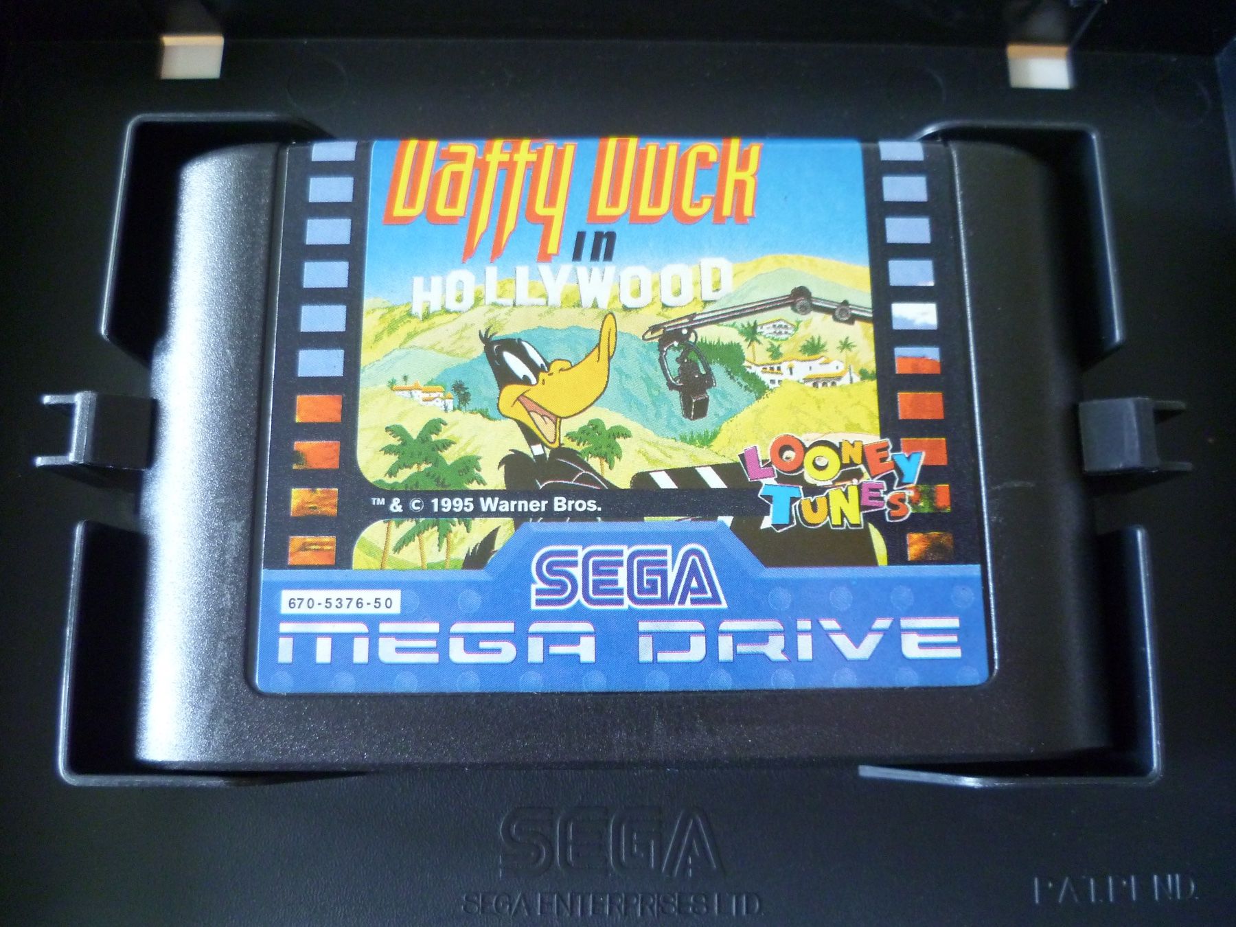 Sega Giochi: Daffy Duck in Hollywood - SEGA Mega Drive – Usato da Thalwil venduto da ranx 2