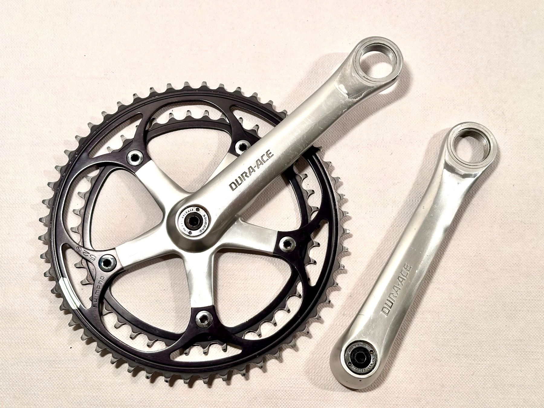 Pédales Shimano Dura-Ace 7200 Vintage - Occasion Pour Vélo De Route