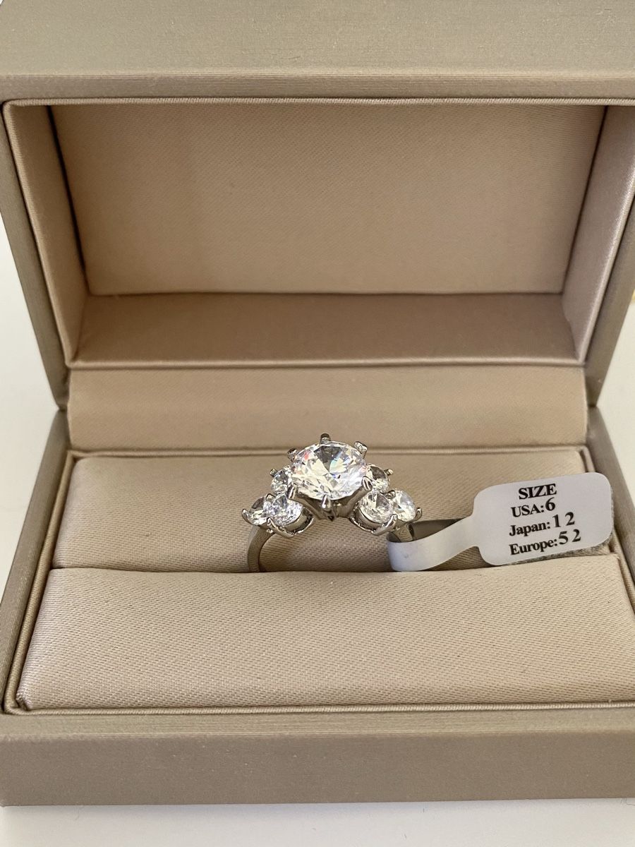 Anelli: HOCH GLÄNZENDER RING – Nuovo e nell'imballaggio originale da Sarnen venduto da catnini 2