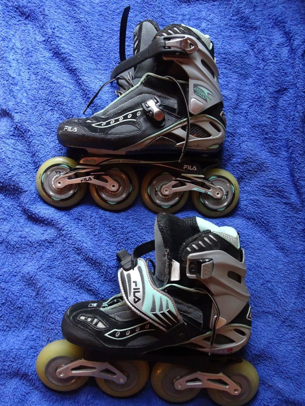 Fila Pattini in linea & Pattini a rotelle: Inlineskates Damen "FILA" – Usato da Hettiswil venduto da san_kf5h 1