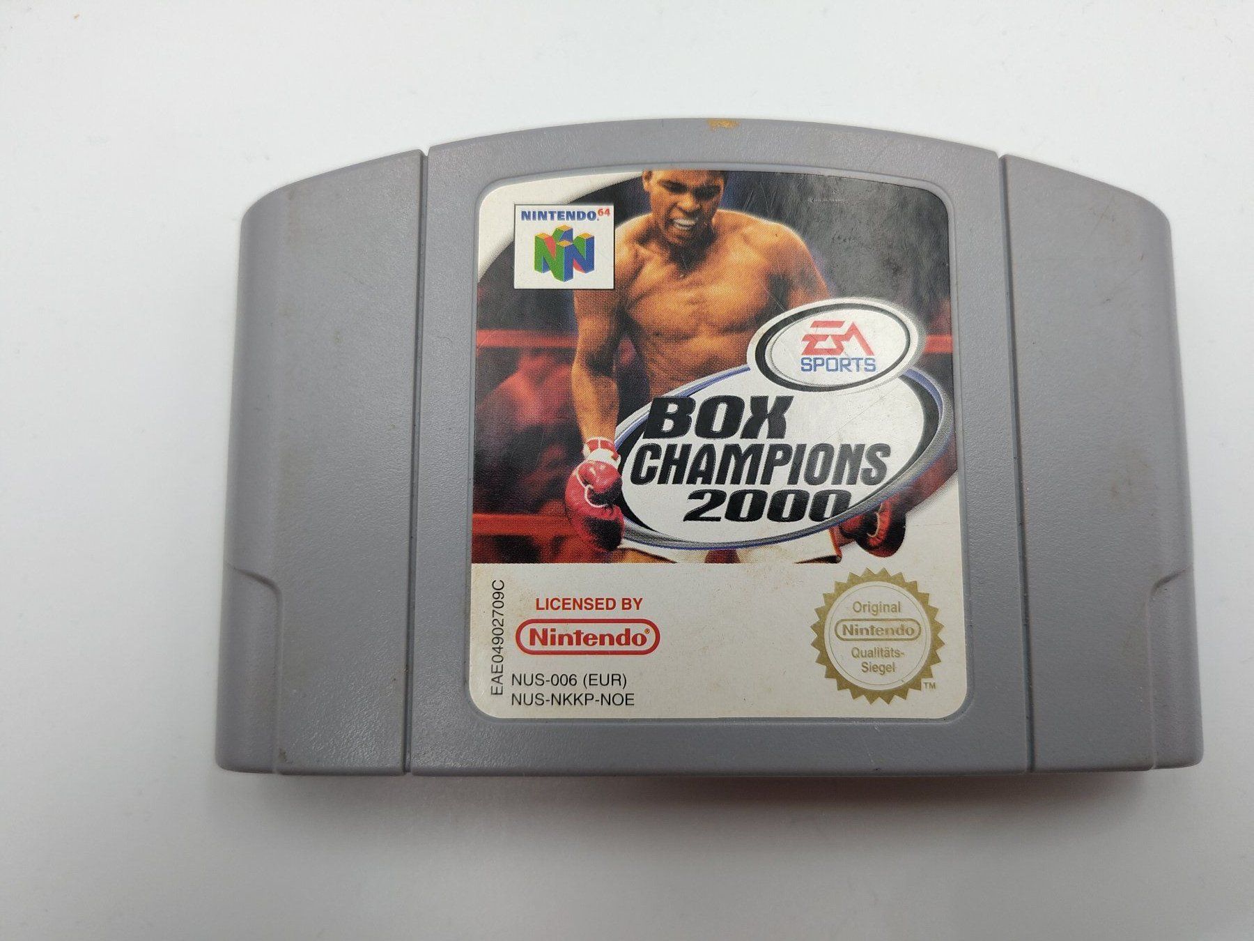 Nintendo Giochi: Box Champions 2000 (Nintendo 64 / N64) – Usato da Kloten venduto da SuperRetroPixels