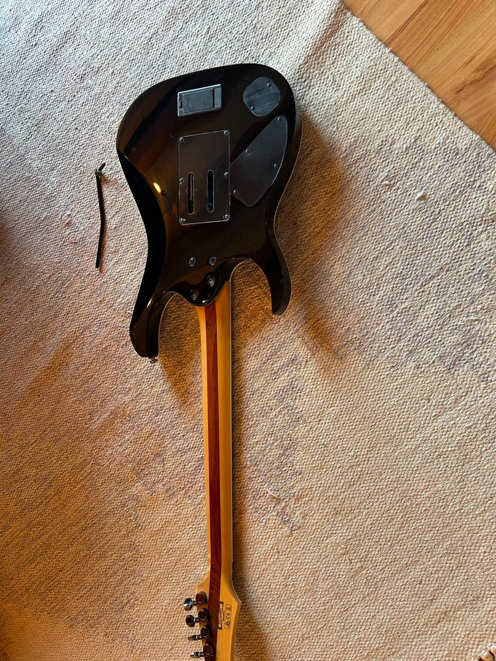 Ibanez Strumenti musicali: Ibanez RGIR20E Iron Label – Usato da Safnern venduto da Jubatus_ 4