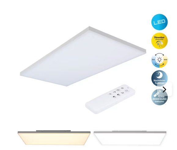 Lampadari & plafoniere: LED Carente Panel rahmenlos neu, verpackt – Nuovo e nell'imballaggio originale da Allschwil venduto da and_gj8z 2
