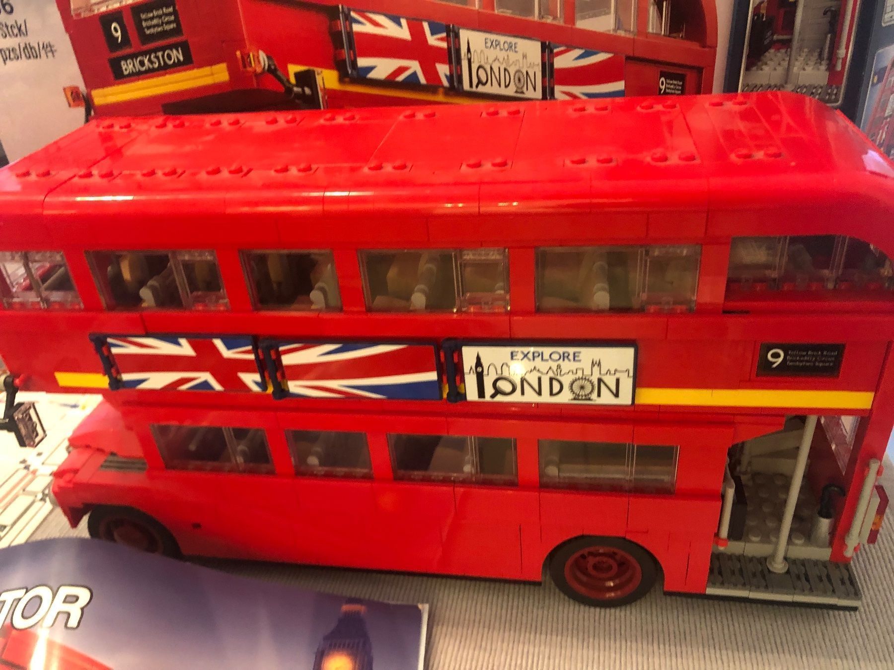 Lego Giocattoli: Lego Creator London Bus 10258 – Usato da Sierre venduto da Tracy83 4