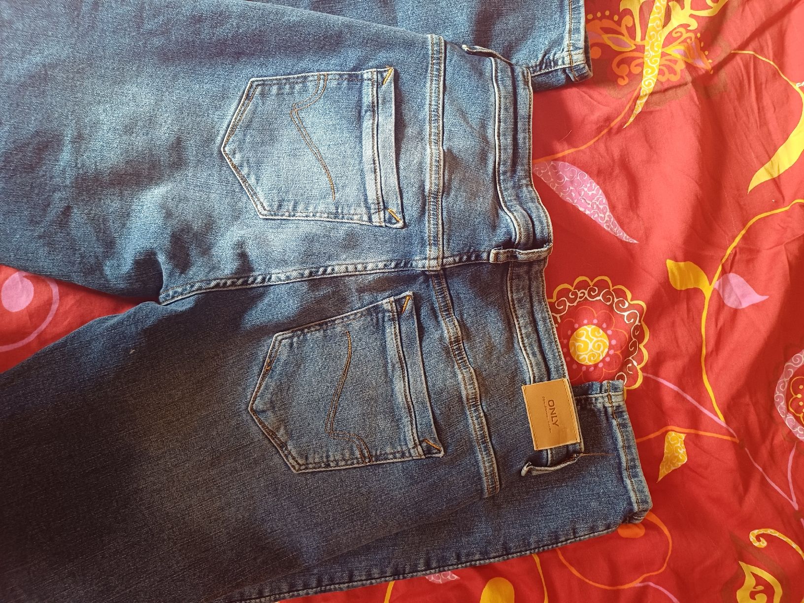 Only Jeans: ONLY Jeans blau Gr. XL/32 Riss-Optik – Nuovo (secondo la descrizione) da Ostermundigen venduto da Loulilou86 2