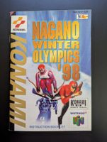 Nagano Winter Olympics '98 (N64) Anleitung