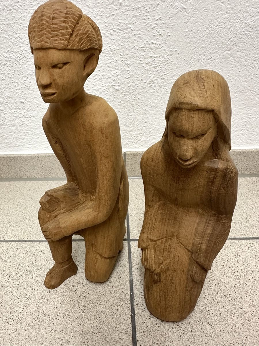 Statuette: Krippenfiguren aus Kenia – Usato da Stans venduto da Osteophyt 2