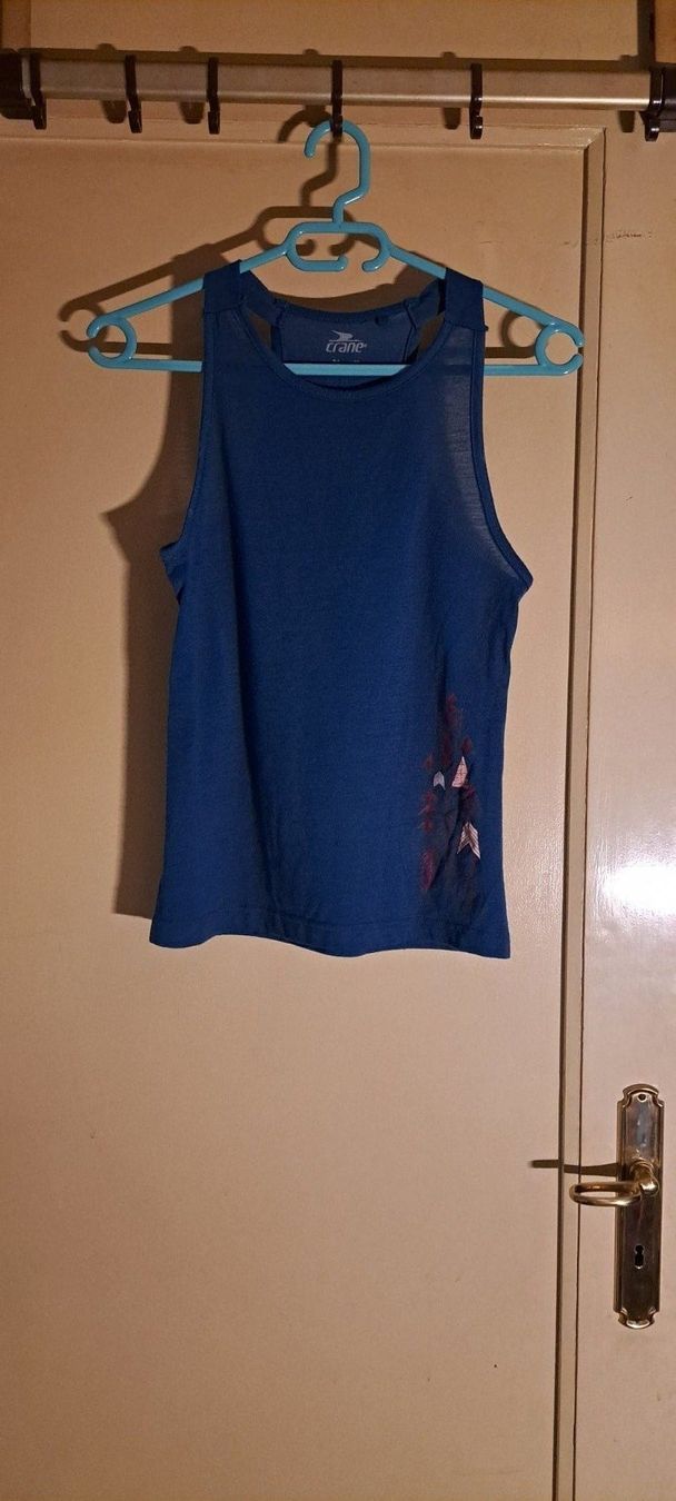 Tops: Débardeur vert turquoise – Gebraucht aus Genève von Axelle333 5