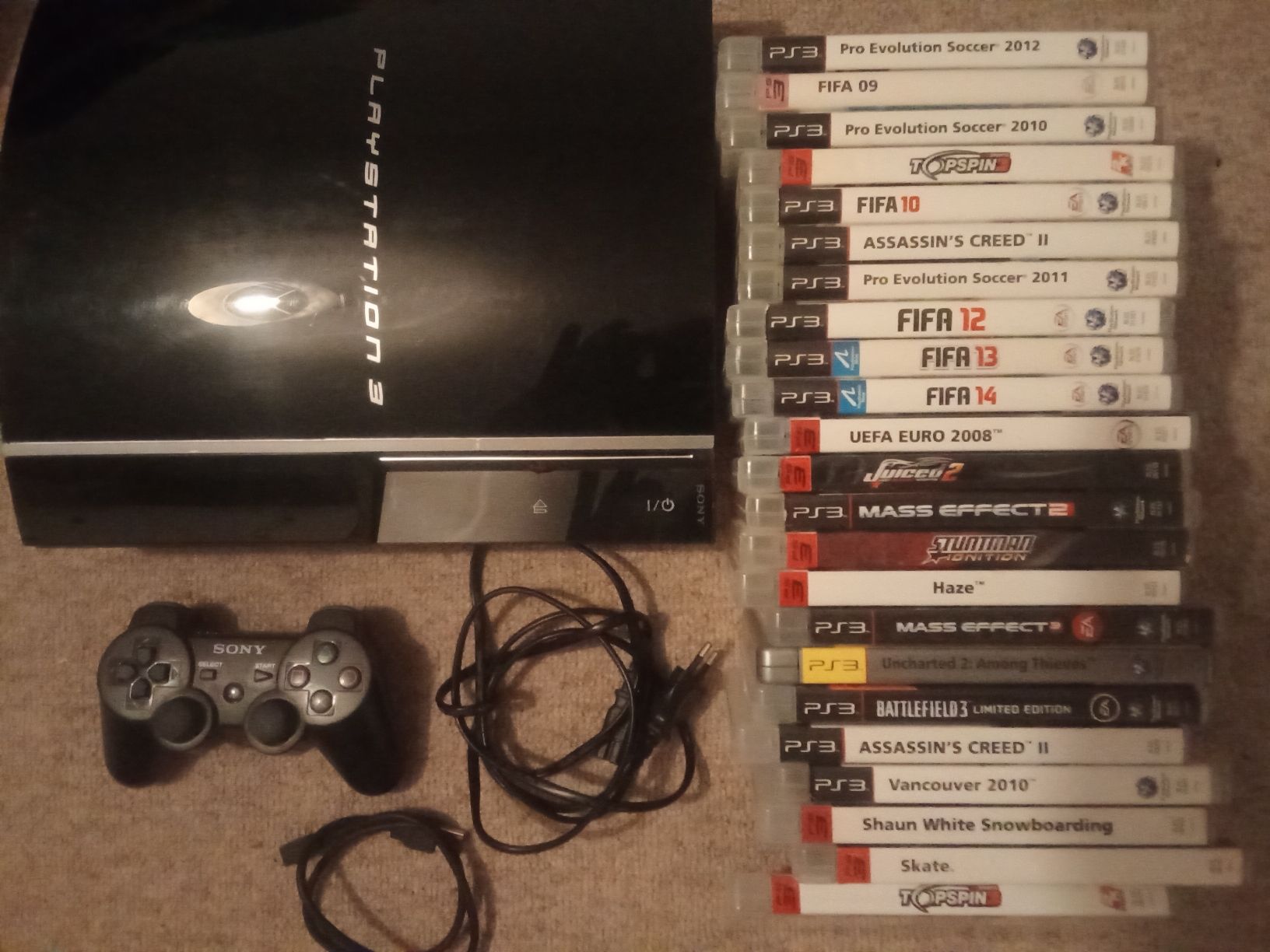 Jeux: Ps3 Konsole mit Games Playstation – D'occasion à Turbenthal par fatalbeauty