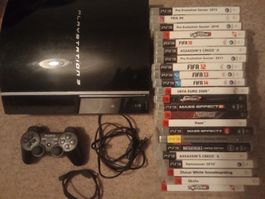 Ps3 Konsole mit Games Playstation