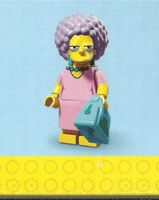 SELMA BOUVIER LEGO MINIFIGURE 71009 SIMPSONS serie 2‪
