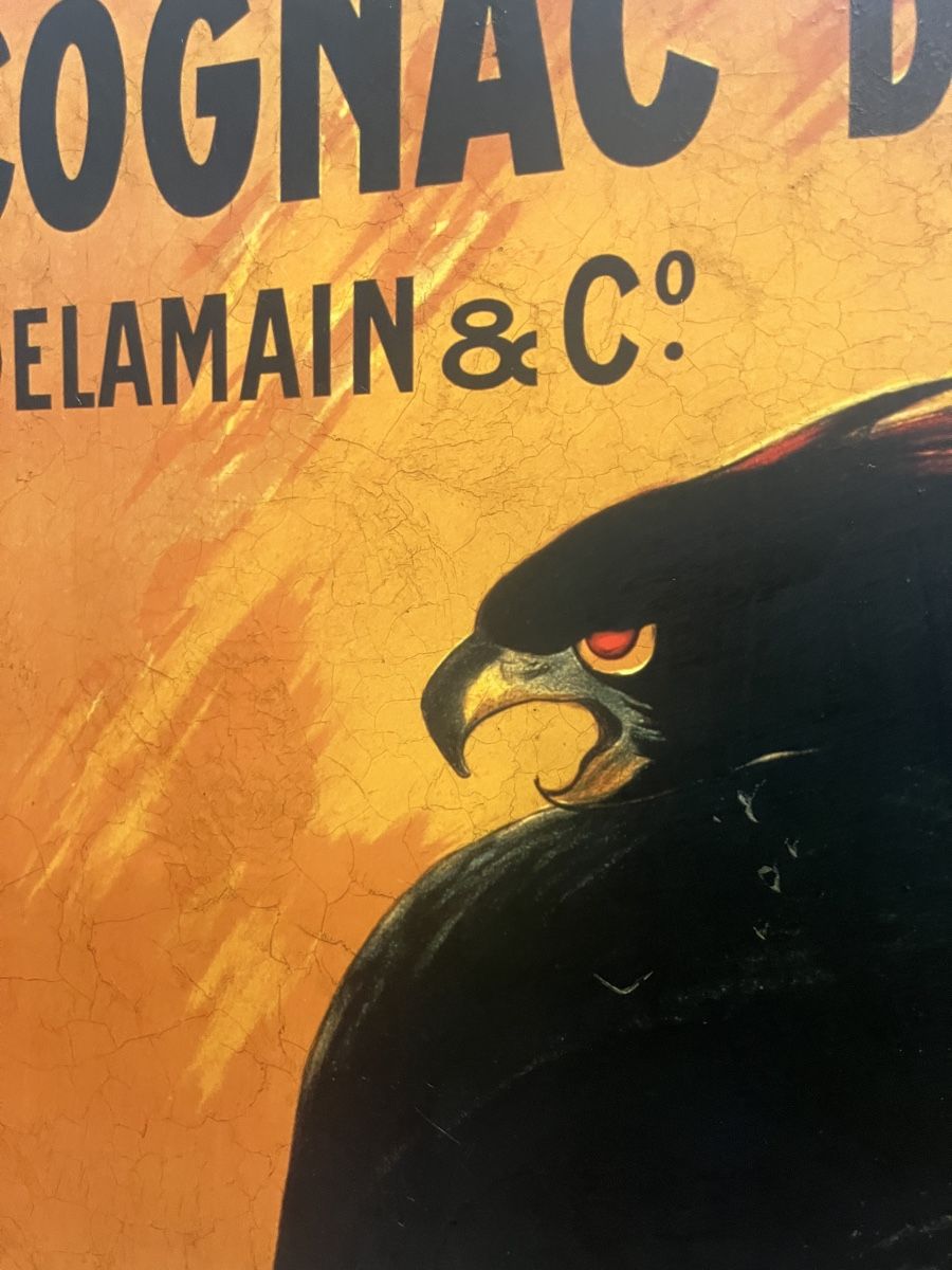 Foto & Immagini: Plakat Cognac de L‘Aigle – Usato da Zürich venduto da inga65 1