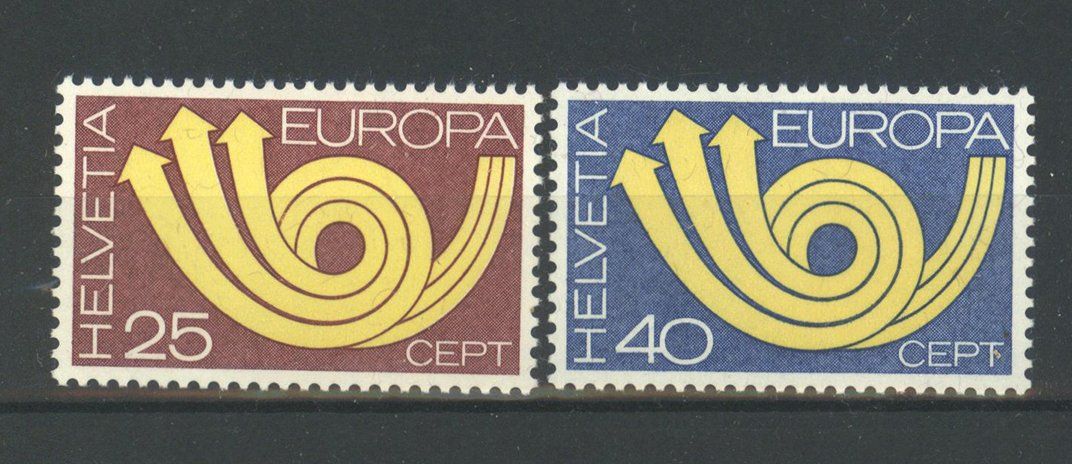 Tutti i francobolli: 1973, Europa ** – Usato da Willisau venduto da Vollstempel