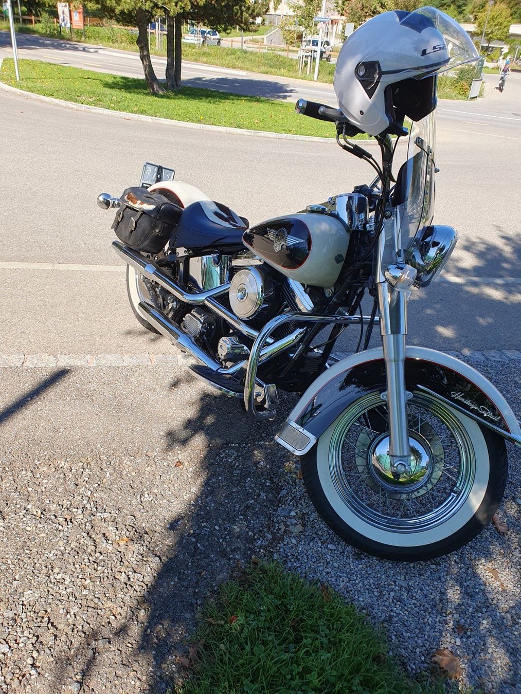 Harley-Davidson Chopper: Harley Davidson Heritage Softail Nostalgia – Gebraucht aus Urnäsch von rom_8qyr 4