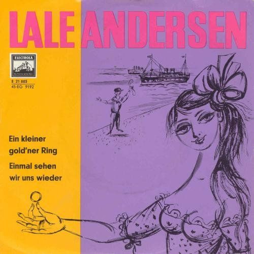 Dischi in vinile: Andersen Lale - Ein kleiner gold'ner Ring (7") – Usato da Romanshorn venduto da and_2nf7