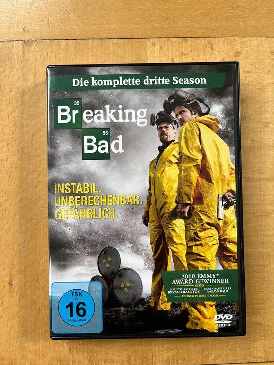 Breaking Bad 3. Staffel DVD Kaufen auf Ricardo