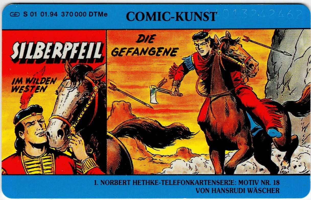 Schede telefoniche: SILBERPFEIL - ungebrauchte deutsche Hethke Telefonkarte – Nuovo (secondo la descrizione) da Eglisau venduto da Chperfins