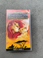 König der Löwen 2 - Simbas Königreich VHS Kassette