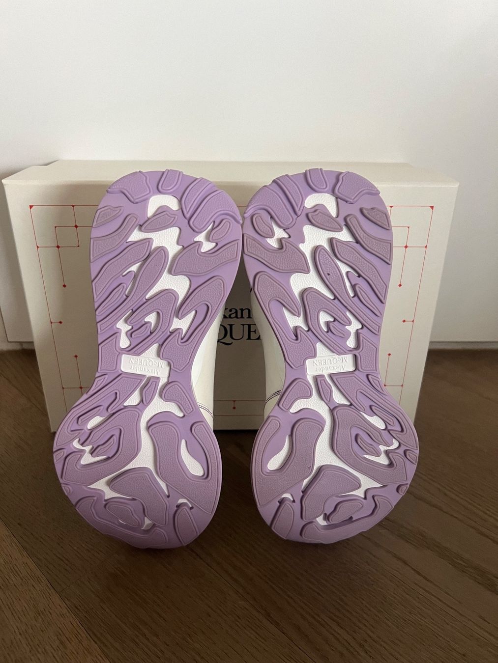 Alexander Mcqueen Scarpe da donna: Sneakers Alexander McQueen – Nuovo e nell'imballaggio originale da Morges venduto da Igp10 6