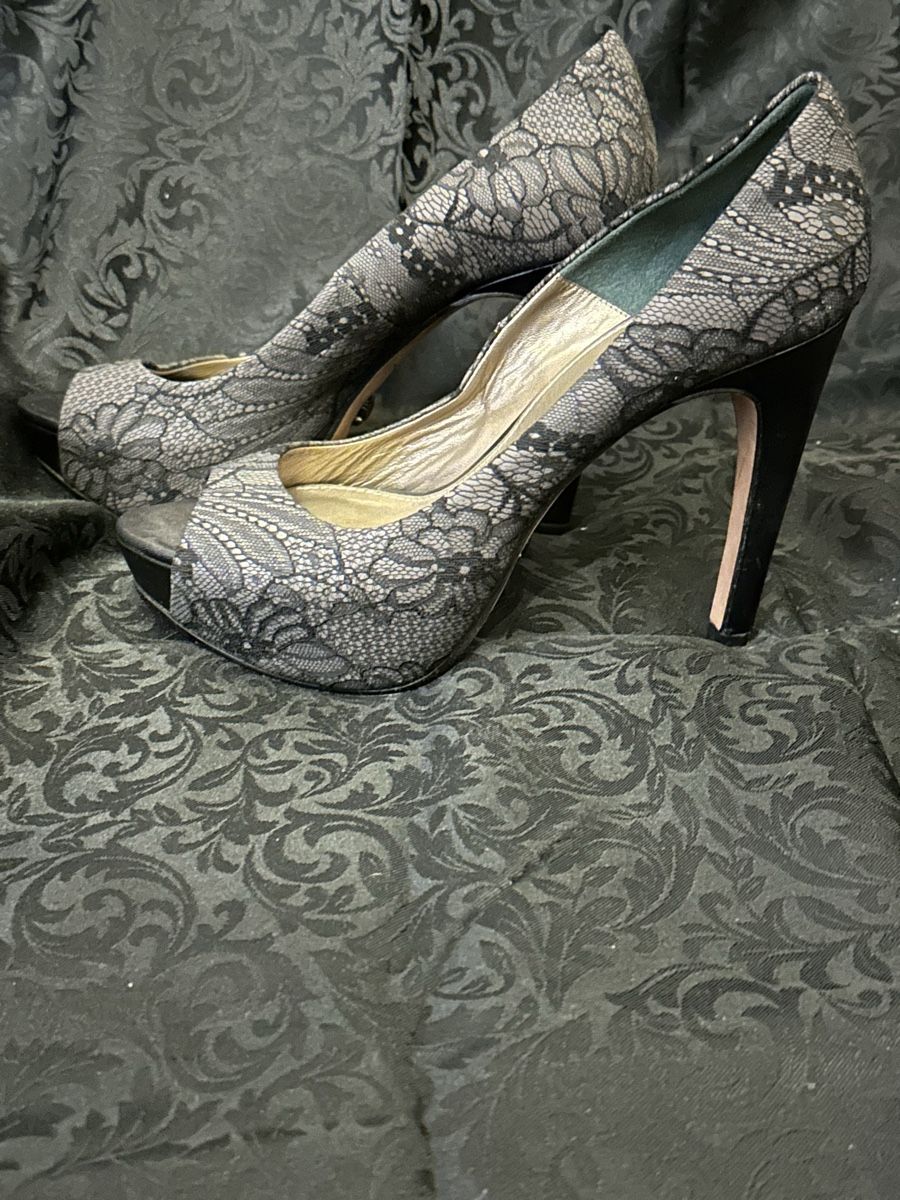 Navyboot Scarpe da donna: Navyboot Peeptoes High Heels Gr. 37 – Usato da Bern venduto da Maria003 7