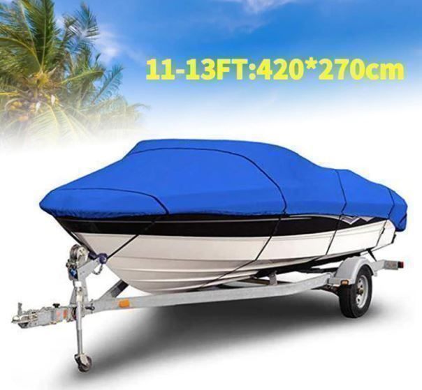 Coperture: Boot Abdeckung wasserdicht 420 x 270 cm – Nuovo e nell'imballaggio originale da Wittenbach venduto da ChinaSeidenstrasse 6