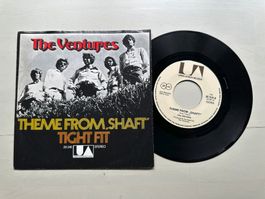 THE VENTURES tolle rare Theme from shaft Single 70's Kult
