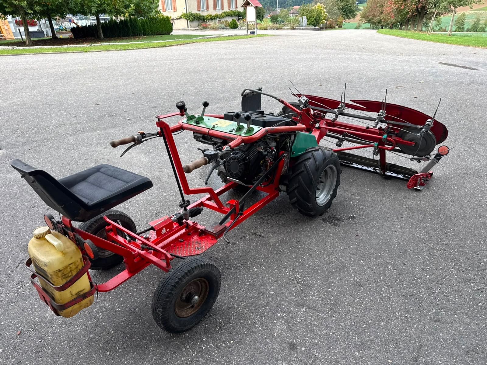 Rapid Alle Maschinen: Motormäher Rapid 507 – Gebraucht aus St.Urban von Didi32 2