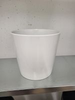 Übertopf weiss, Durchmesser 19cm