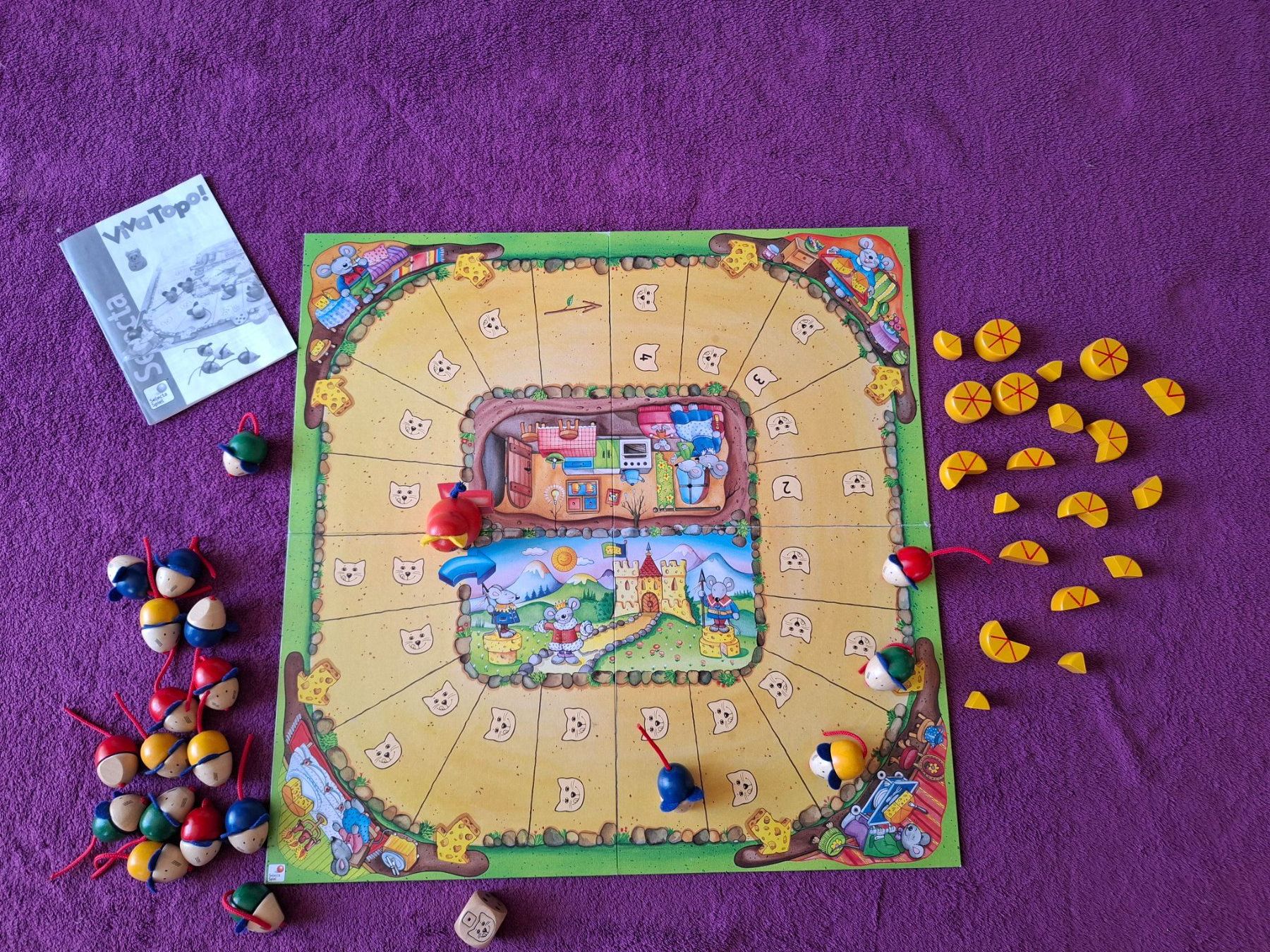 Selecta Giochi: Selecta Kinder Spiel - Viva Topo! – Usato da Müllheim Dorf venduto da Seeeule01 2