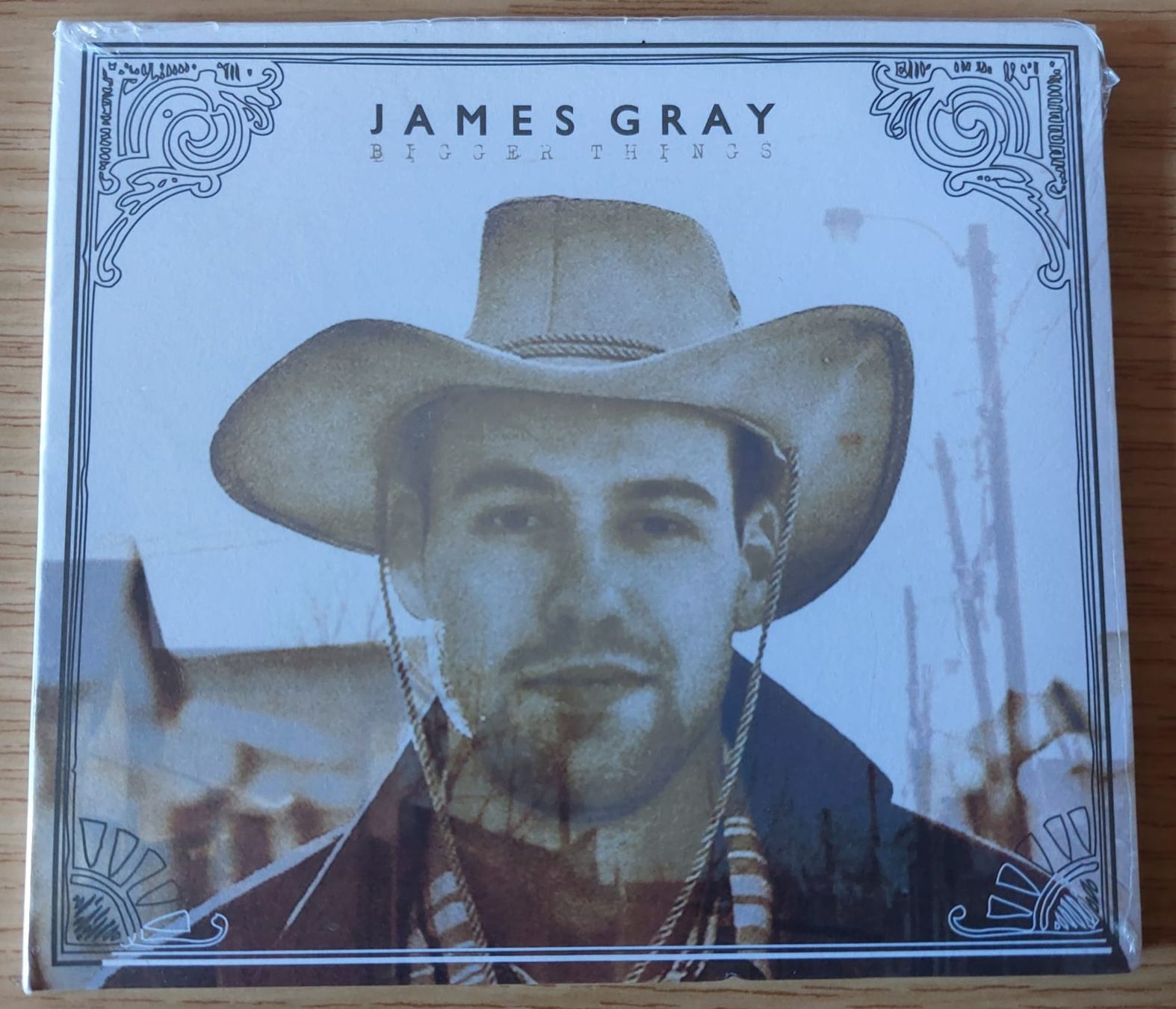 CD: James Gray - Bigger Things (CD, Neu) – Nuovo e nell'imballaggio originale da Urtenen-Schönbühl venduto da Kahru